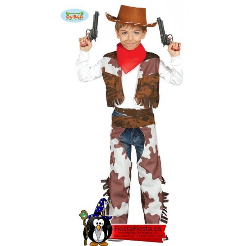 disfraz vaquero infantil niño