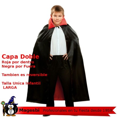 Capa Dracula Infantil