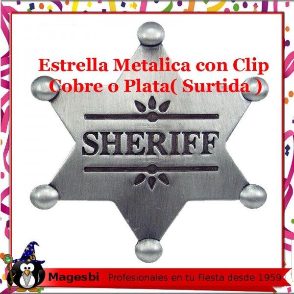 Estrella Sheriff Metal