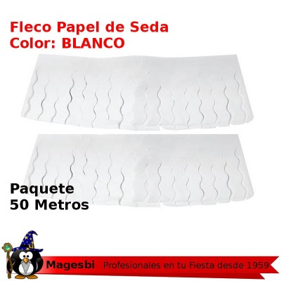 Fleco Papel Blanco 50 Metros