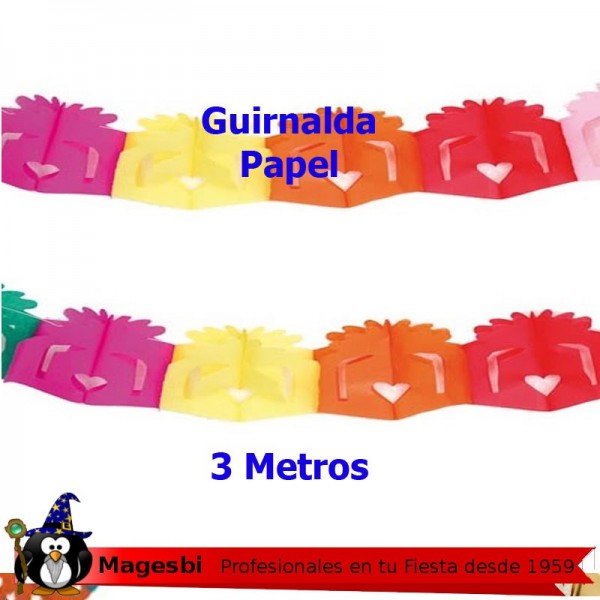 'Guirnalda Regalitos Multicolor 3 Metros'