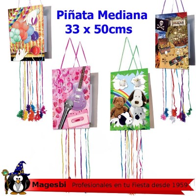 Piñata Mediana Modelos Surtidos