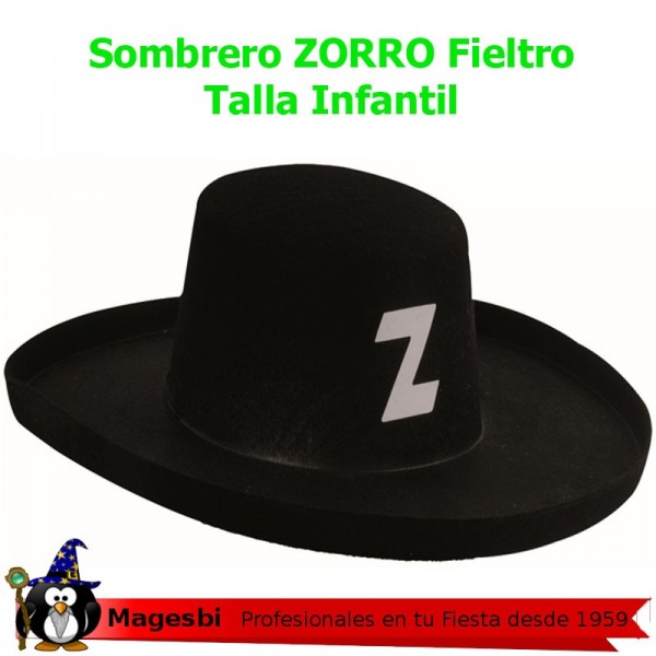 Sombrero Zorro Infantil