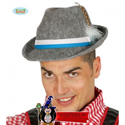 Sombrero Tiroles Aleman